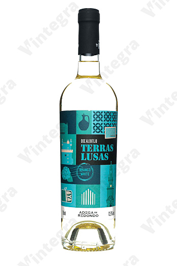 Terras Lusas DOC Alentejo, white, dry, 2021, сухое, 0.75 л., 12.5%, Португалия