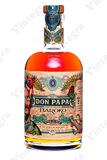 Don Papa Baroko, 0.7 л., 40%, Филиппины