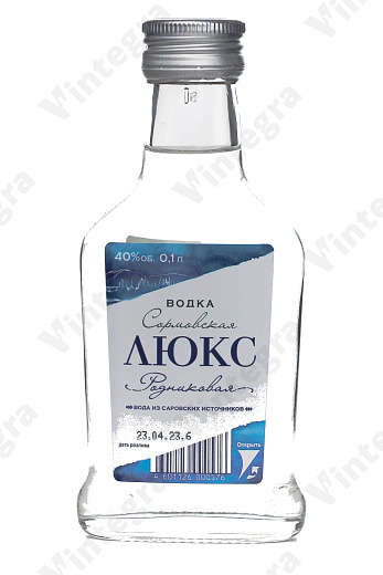 Сормовская Люкс Родниковая, 0.1 л., Россия