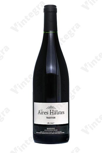 Domaine Aires Hautes, Tradition, Minervois AOP, 2017, сухое, 0.75 л., 14.5%, Франция