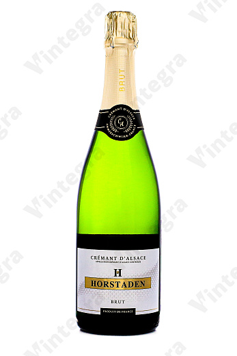Horstaden Cremant D'Alsace, брют, 0.75 л., 12%, Франция