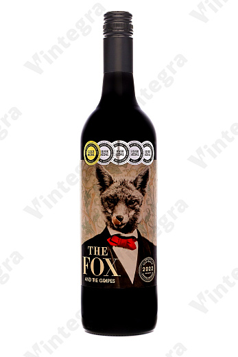 The Fox and the Grapes, 2022, полусухое, 0.75 л., 14%, Австралия