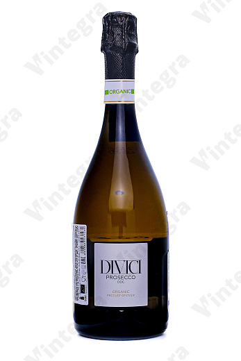 Divici Prosecco DOC, 2022, сухое, 0.75 л., 11%, Италия