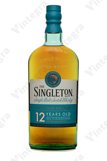 Singleton 12 years old, 0.7 л., Великобритания, подарочная упаковка