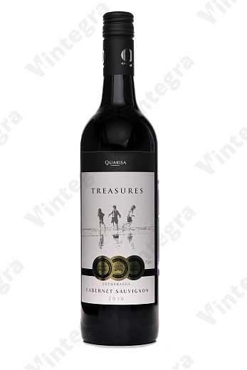 Quarisa Treasures Cabernet Sauvignon, 2016, сухое, 0.75 л., 14.5%, Австралия