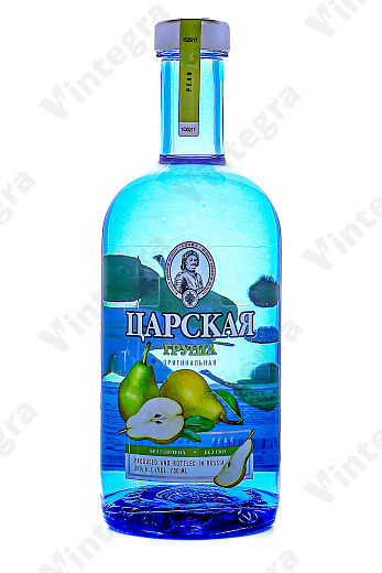 Царская Оригинальная Груша, горькая, 0.7 л., 38%, Россия