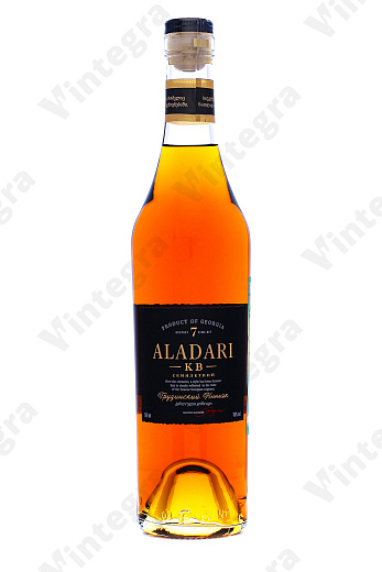 Аладари КВ Семилетний, 0.5 л., 40%, Грузия