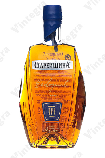 Старейшина 3 года, 0.5 л., Россия