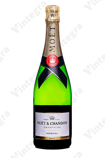 Moet & Chandon Imperial, 2021, брют, 0.75 л., 12.5%, Франция