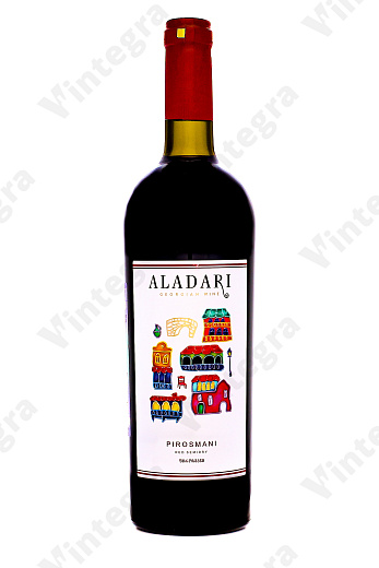 Аладари Пиросмани, 2020, полусухое, 0.75 л., 13%, Грузия