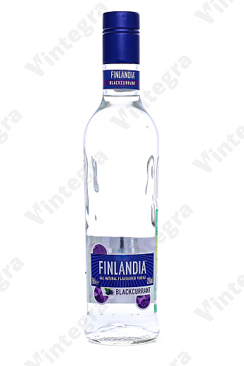 Finlandia Blackcurrant, 0.5 л., 37.5%, Финляндия