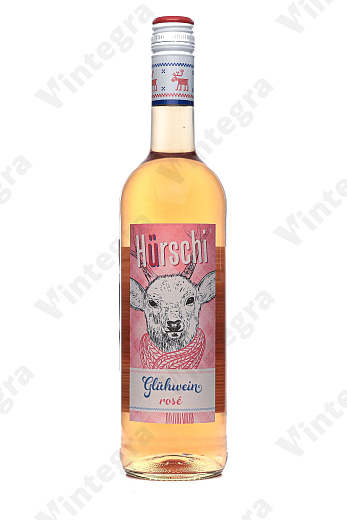 Hurschi Gluhwein, rose, sweet, 2021, сладкое, 0.75 л., 10%, Германия