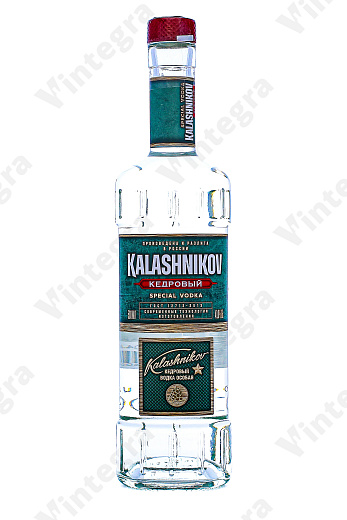 Калашников Кедровый особая