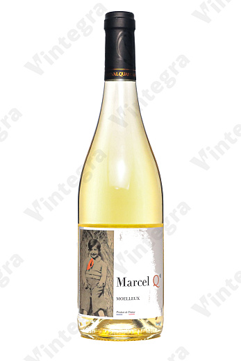 Marcel Q4 Moelleux, 2021, полусладкое, 0.75 л., 11.5%, Франция
