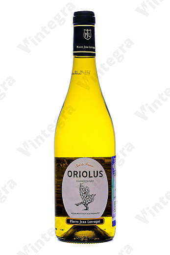 Oriolus Chardonnay, 2022, сухое, 0.75 л., 13%, Франция