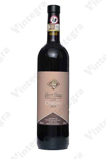 Chianti Classico Casalino, 2019, сухое, 0.75 л., 13%, Италия