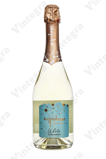 Кримитаж, 2022, полусладкое, 0.75 л., 13%, Россия