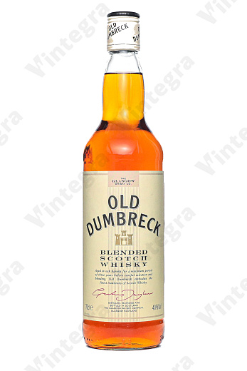 Old Dumbreck, 0.7 л., 40%, Великобритания