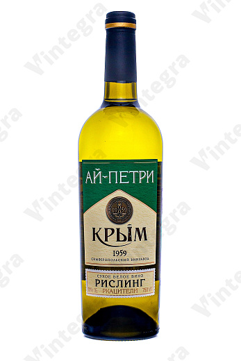 Ай-Петри Рислинг Ркацители, 2023, сухое, 0.75 л., 11%, Россия