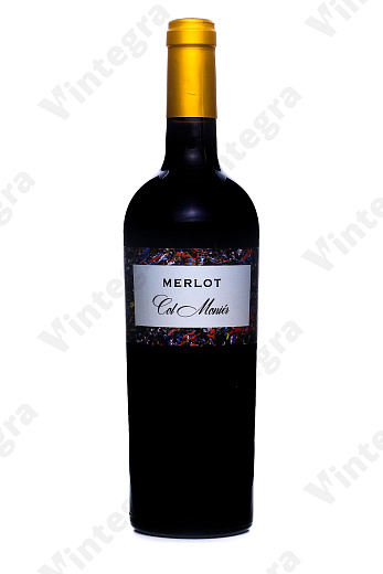 Col Monier Merlot, 2023, полусухое, 0.75 л., 12%, Италия