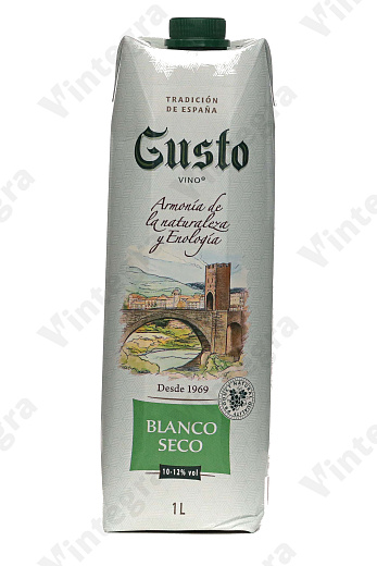 Алвиса Густо Бланко, сухое, 1 л., Россия, Тетра Пак