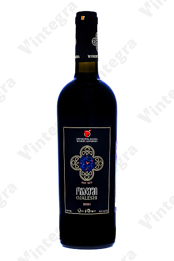 Оджалеши, 2021, сухое, 0.75 л., 11.5%, Грузия
