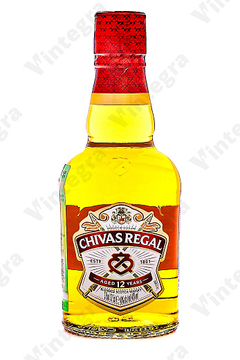 Chivas Regal 12 years old, 0.375 л., 40%, Великобритания