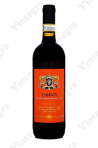Solarita Chianti DOCG, 2023, сухое, 0.75 л., 12.5%, Италия