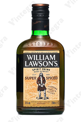 Вильям Лоусонс Супер Спайсд, 0.25 л., 35%, Россия