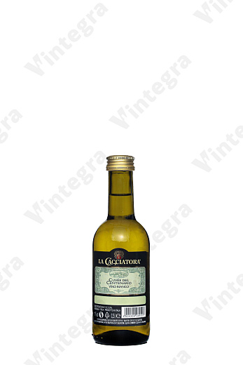 La Cacciatora Cuvee del Centenario Vino Bianco, 2022, полусухое, 0.25 л., 11%, Италия