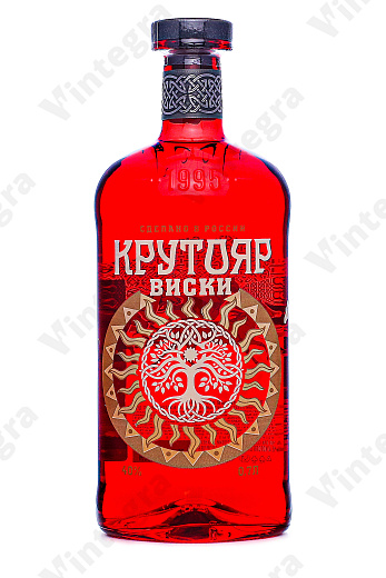 Крутояр, 0.7 л., 40%, Россия