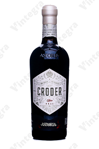 Croder Veneto Rosso IGT, 2020, сухое, 0.75 л., 13.5%, Италия