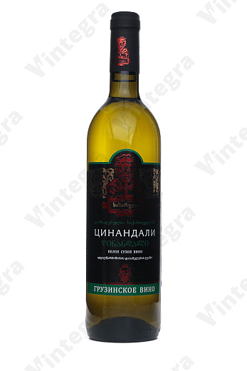 Сихарули Цинандали, 2020, сухое, 0.75 л., 13%, Грузия