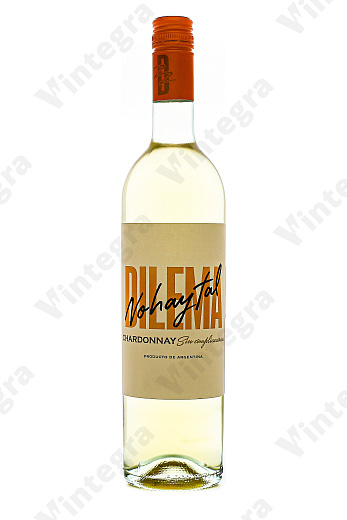 Vohay Tal Dilema Chardonnay, 2024, полусухое, 0.75 л., 12.4%, Аргентина