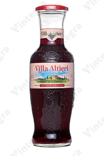 Вилла Алтьери, 2022, сухое, 1 л., 10%, Россия