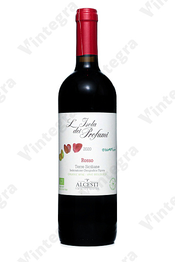 Alcesti L'Isola dei Profumi Rosso Terre Siciliane, 2020, сухое, 0.75 л., Италия