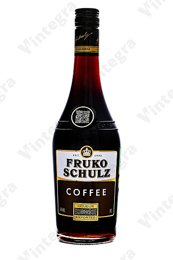 Fruko Schulz Coffee, 0.7 л., 20%, Чехия