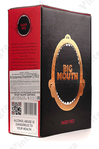 Big Mouth, 2021, полусухое, 3 л., 13%, Южная Африка