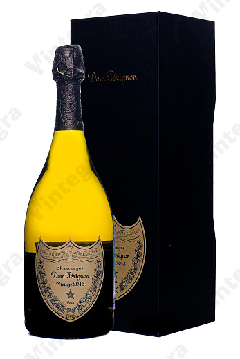 Dom Perignon Millesime, 2013, брют, 0.75 л., 12.5%, Франция, подарочная упаковка