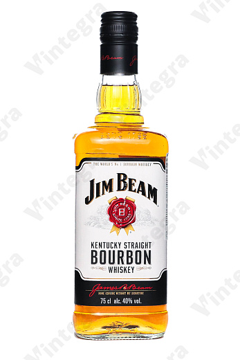 Jim Beam, 0.75 л., 40%, США