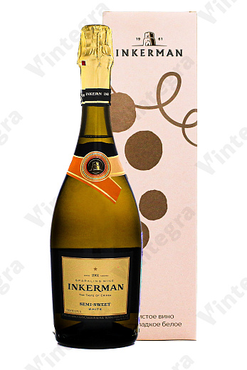 Инкерман, 2024, полусладкое, 0.75 л., 13.5%, Россия