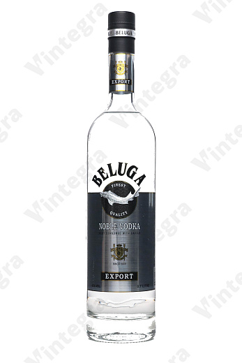 Белуга Нобл, 0.7 л., 40%, Россия