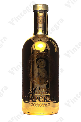 Царская Золотая, 0.7 л., 40%, Россия