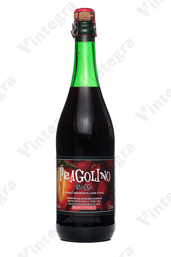 Fragolino Rosso, 2020, сладкое, 0.75 л., 7.5%, Италия