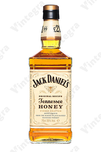 Jack Daniel's Tennessee Honey, 0.7 л., Бельгия
