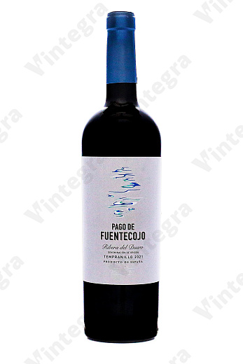 Pago de Fuentecojo Ribera del Duero Tempranillo, 2021, сухое, 0.75 л., 14%, Испания