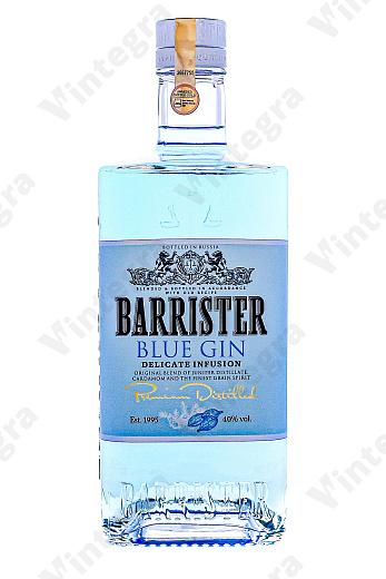 Барристер Блю, 1 л., 40%, Россия