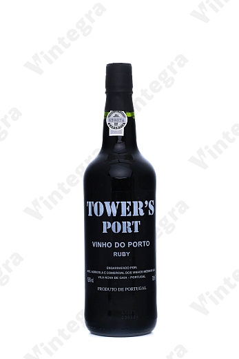 Tower's Port Ruby, 2020, 0.75 л., 19.5%, Португалия