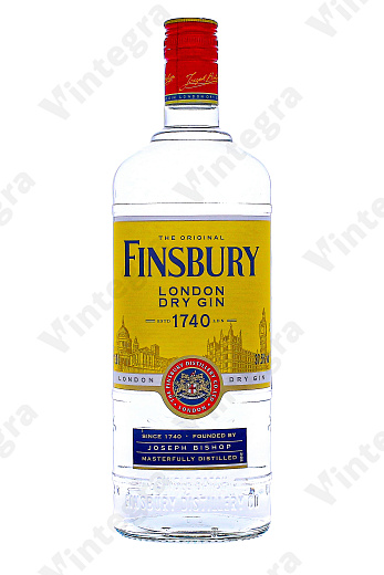 Joseph Bishop The Original Finsbury London Dry, 1 л., 37.5%, Великобритания