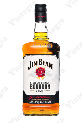 Jim Beam, 1.75 л., 40%, США